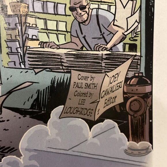 Spirit Vol 1 #19 The Bully Paul Smith Cover DC Comics Sergio Aragonés Mark Evani - Picture 5 of 15